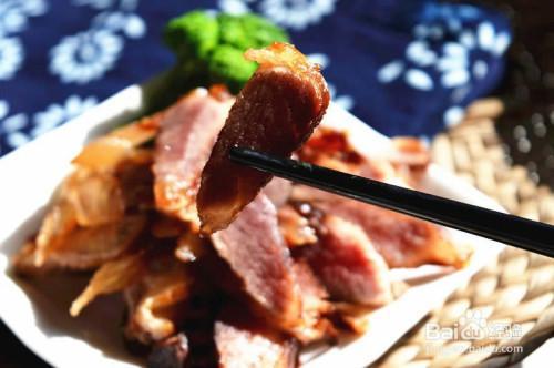 形容腊肉好吃的句子