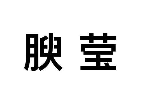 腴的读音是什么