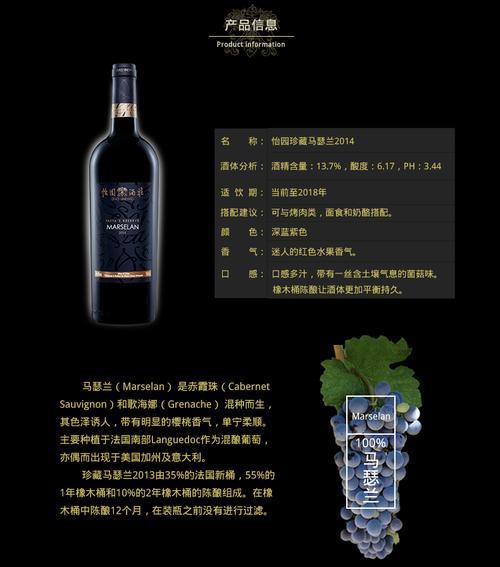 长城五星马瑟兰西拉干红