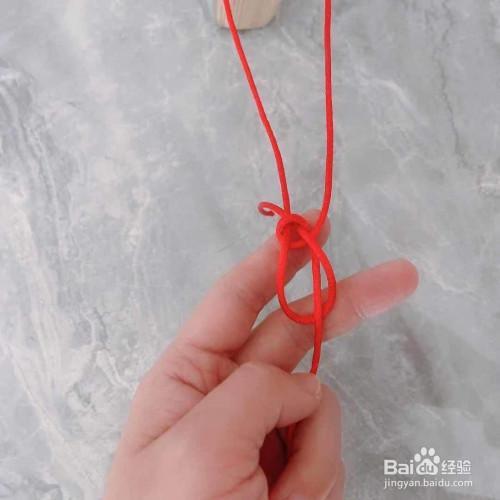 小圈结编法