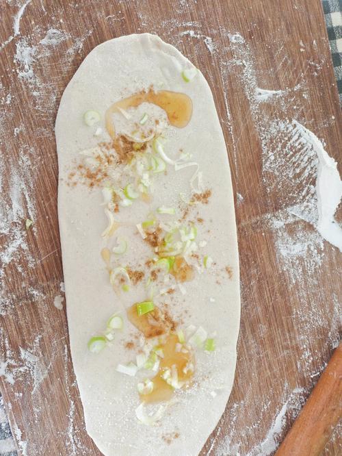 油葱饼怎么做