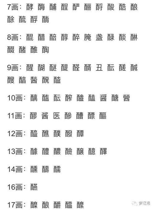 酉字旁加千字是什么字
