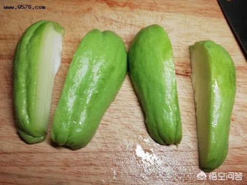 佛手瓜怎么腌咸菜