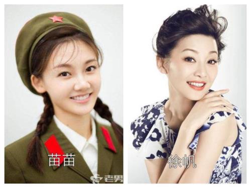 苗苗都演过什么