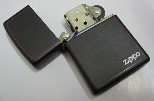 新手入新zippo外壳内部有烧过的痕迹