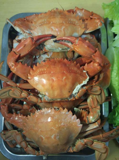 大闸蟹年夜饭寓意