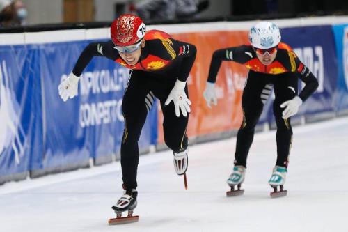 短道速滑世界杯5000米接力赛冠军