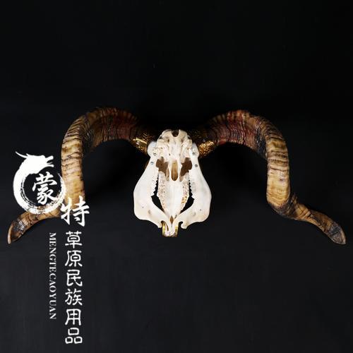 如何处理工艺羊头
