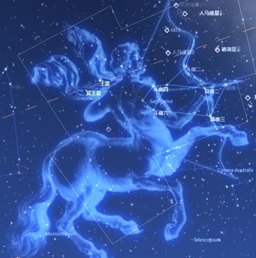 人马座和射手是一个星座吗