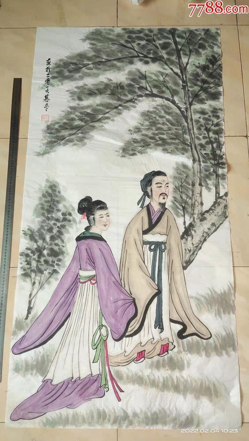 画国画人物用什么宣纸