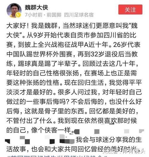 砍魏群的人后来怎么样了