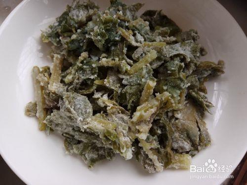 芹菜叶怎么蒸馒头
