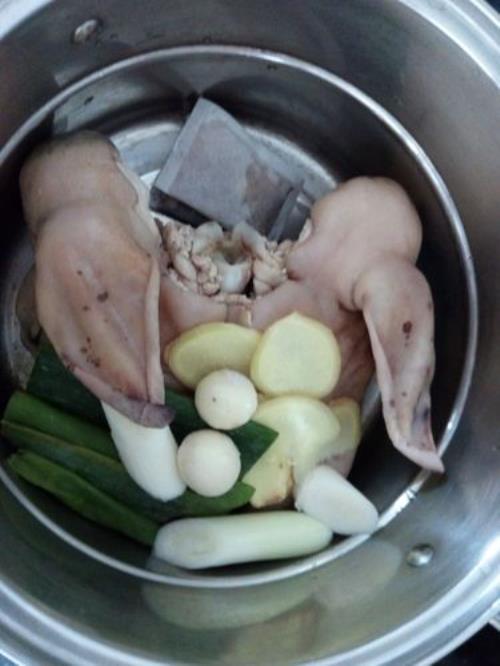 羊头如何退毛