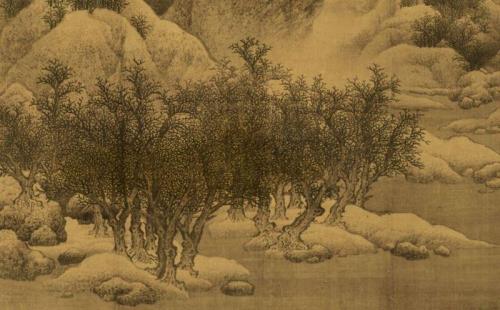 范宽天津镇馆之宝
