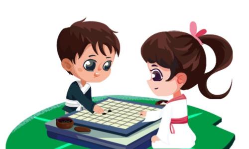 正确抓棋姿势