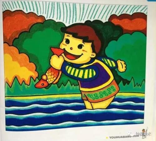幼儿园让家长带油画棒的通知