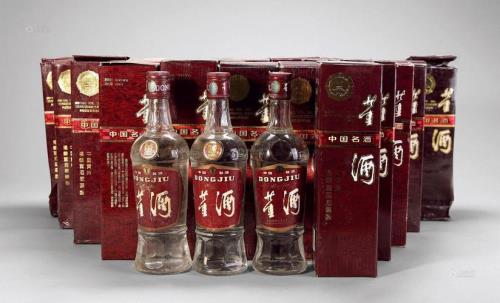 红标董酒什么时候停产的