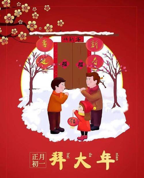 新年开门吉祥话