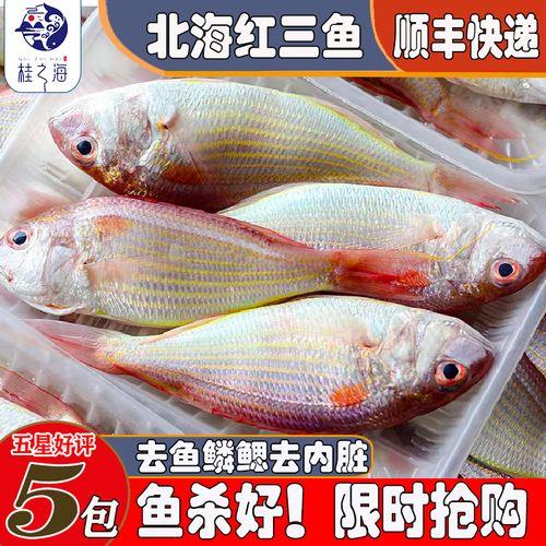 发红的海鱼叫什么