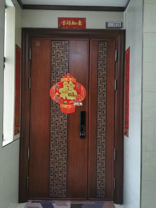 为啥楼上的把我家门打开了