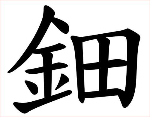 金字旁演变全程