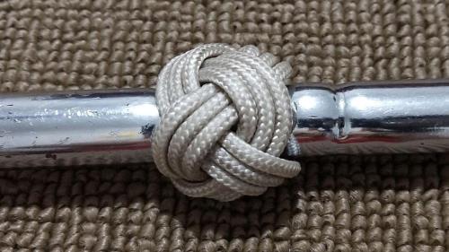 四股花箍的编织方法