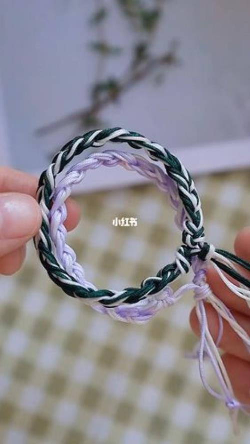 编半镯教程