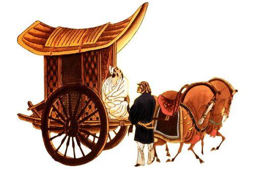 古代的马车，天子是几匹马