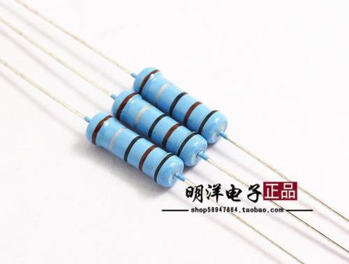 五色环电容的读法