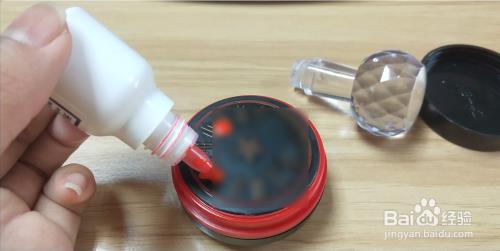 怎样清除印油