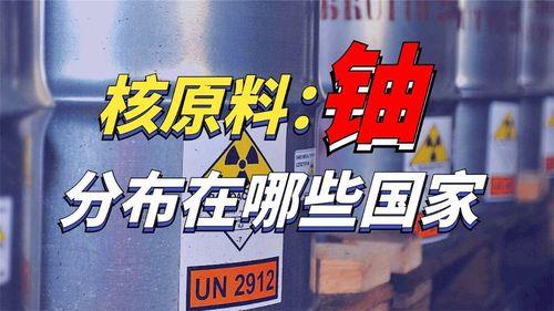 铀储量前十的国家
