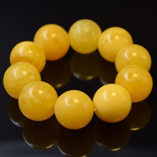 直径25的蜜蜡珠子有多少克