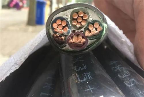 千伏电缆95平方一米多少铜