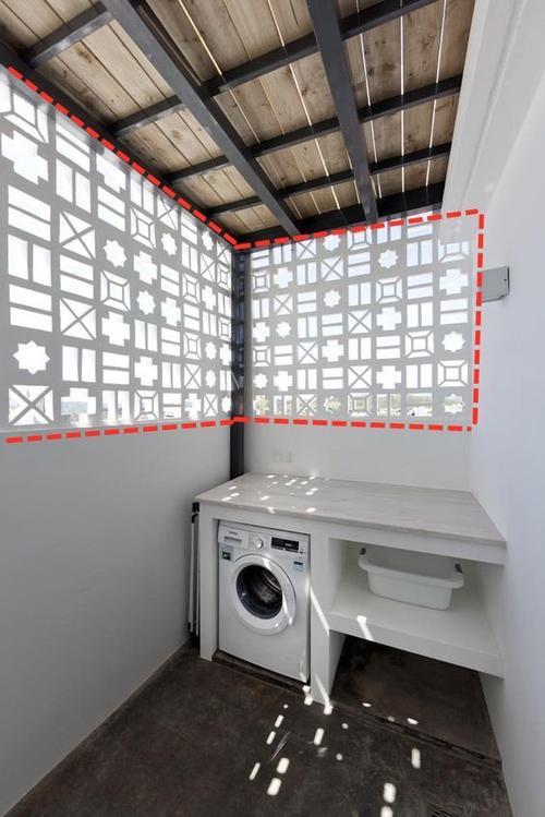 空心砖怎么开窗户