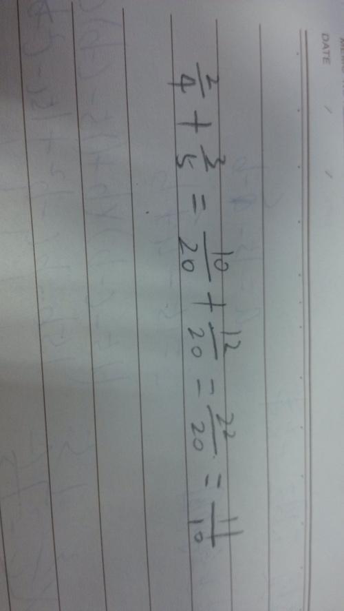 1加多少等于四分之一