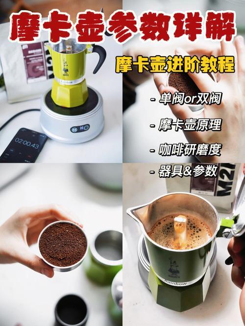 摩卡壶使用方法