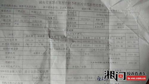 住院花费3500合作医疗能报销多少