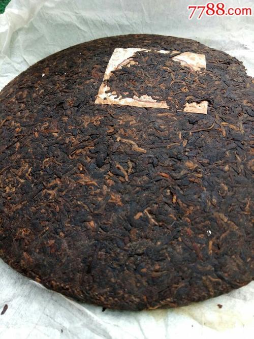 普尔茶大饼状怎用