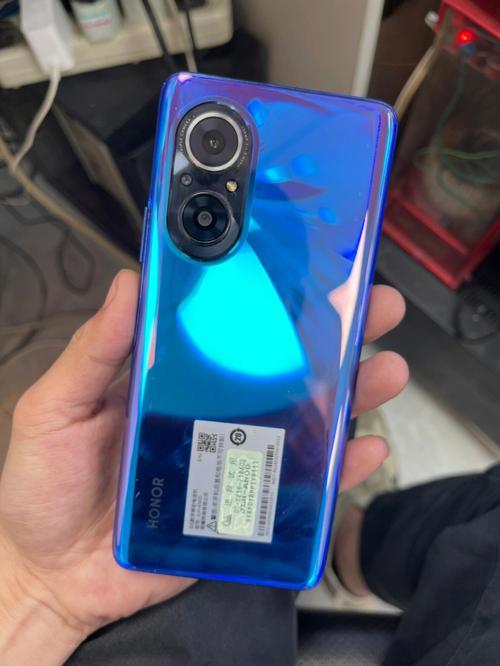 荣耀50se电池多少毫安