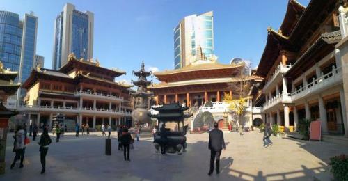静安寺对联