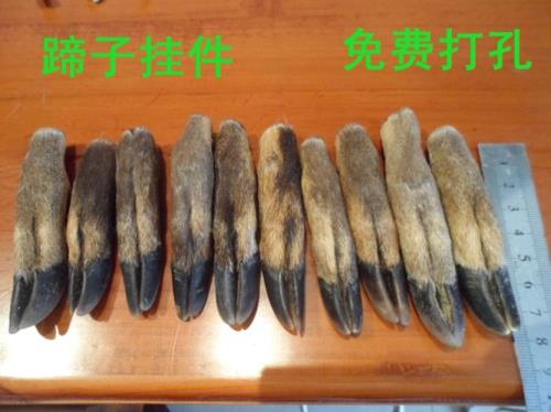 麂子角怎样加工挂件
