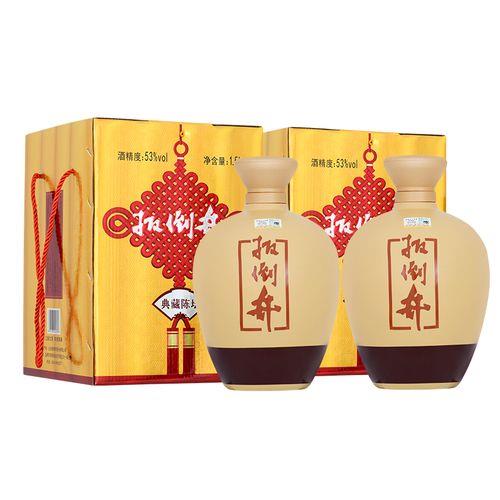 53度490板倒井典藏多少钱
