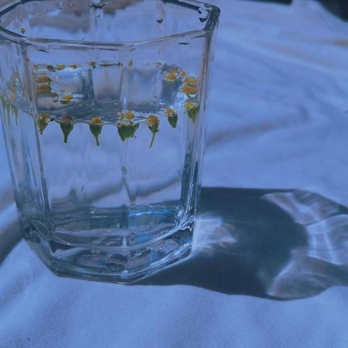 杯子干净的句子