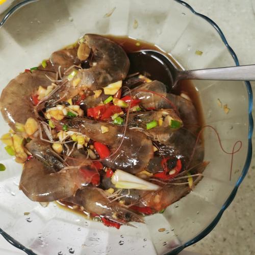 怎么腌虾