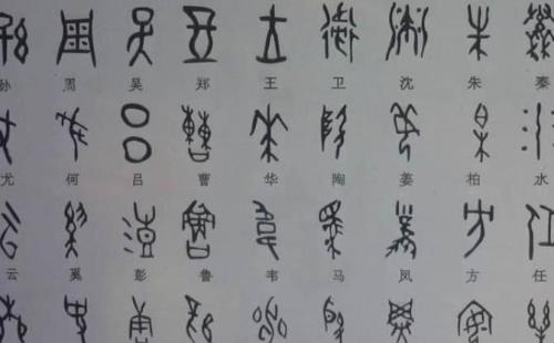 李白的甲骨文怎么写