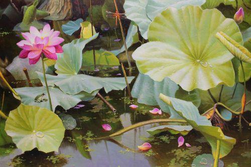 油画品相十品什么意思