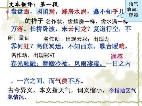 阿房宫赋哪个年级
