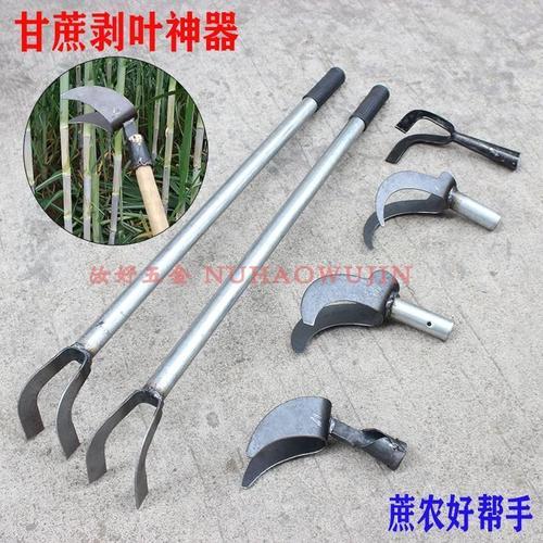 甘蔗叶刀怎么使用