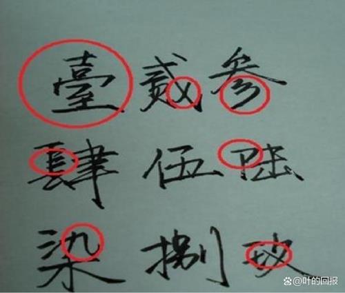 一万元整大小写怎么写