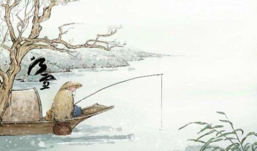 七言绝句江雪